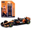 1:64 F1 Model McLaren F1 2025 MCL39 4# Lando Norris 81# Oscar Piastri Model Collection Race Diecast Car (MCL39 81#)