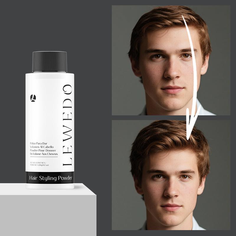 Hair Styling Powder Oil Control Hair Powder Fluffy Hair Powder Increase Hair Volume Instantly Long-Lasting Styling For Men Women