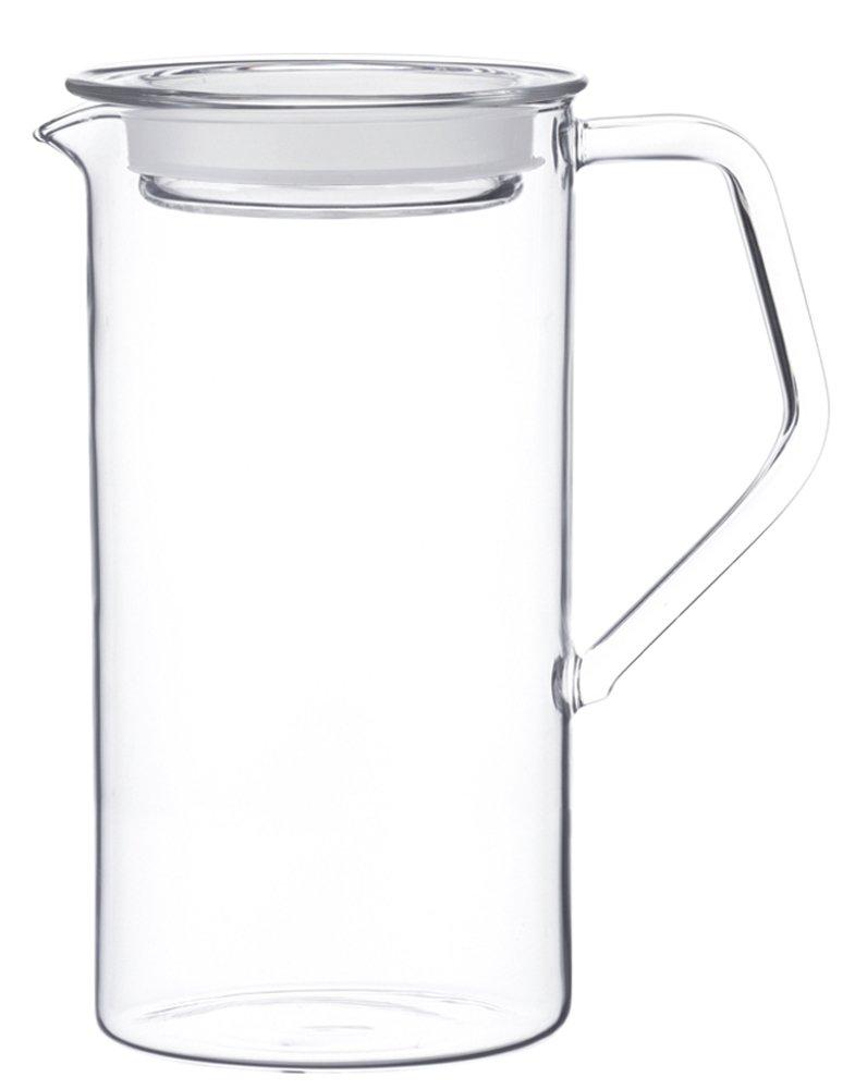 

KINTO CAST Water Jug 750ml Heat-resistant Glass Microwave/Dishwasher Safe 21676