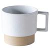 Stackable Snow Mug, White, 9x12x8.5cm (height), Ceramic, 400ml, T-963036