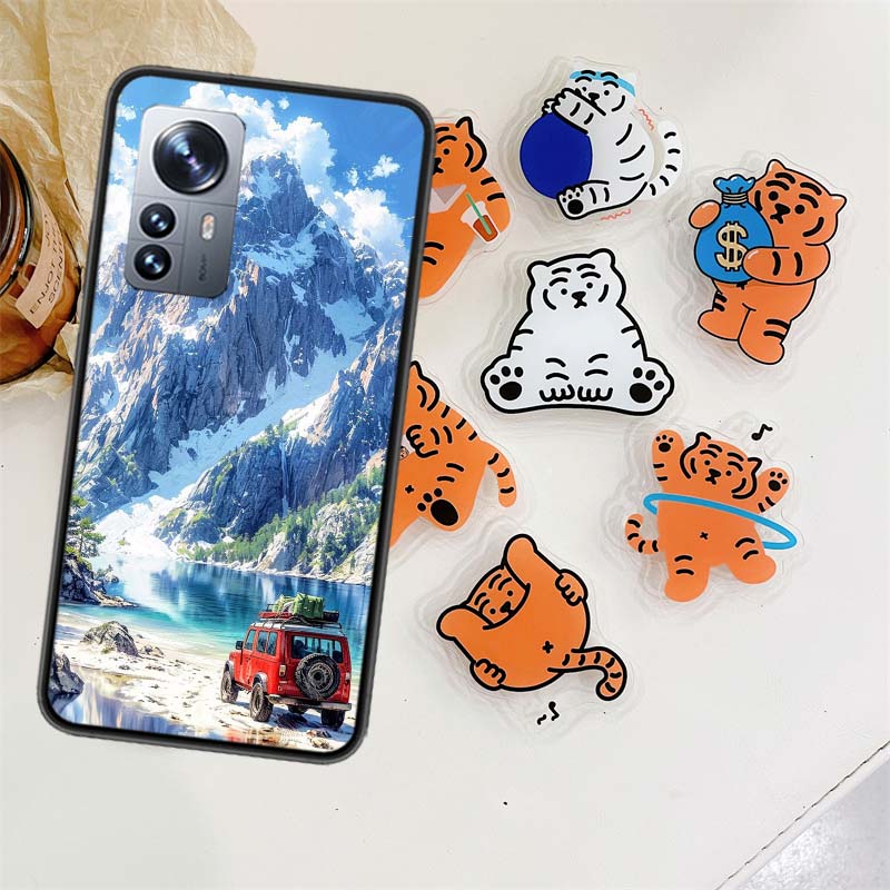 Offroad-Fahrzeug Tourismus Landschaft Handyhülle Für Xiaomi Poco X7 X6 M8 M7 M6 M4 M3 X4 Pro F7 Ultra M5S Mi 14 14T 15 15T 12T 10T Pr