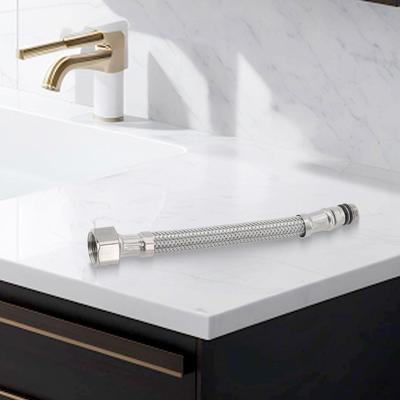Inlet Connection Hose Kitchen Bathroom Pull Out Fauce Adapter