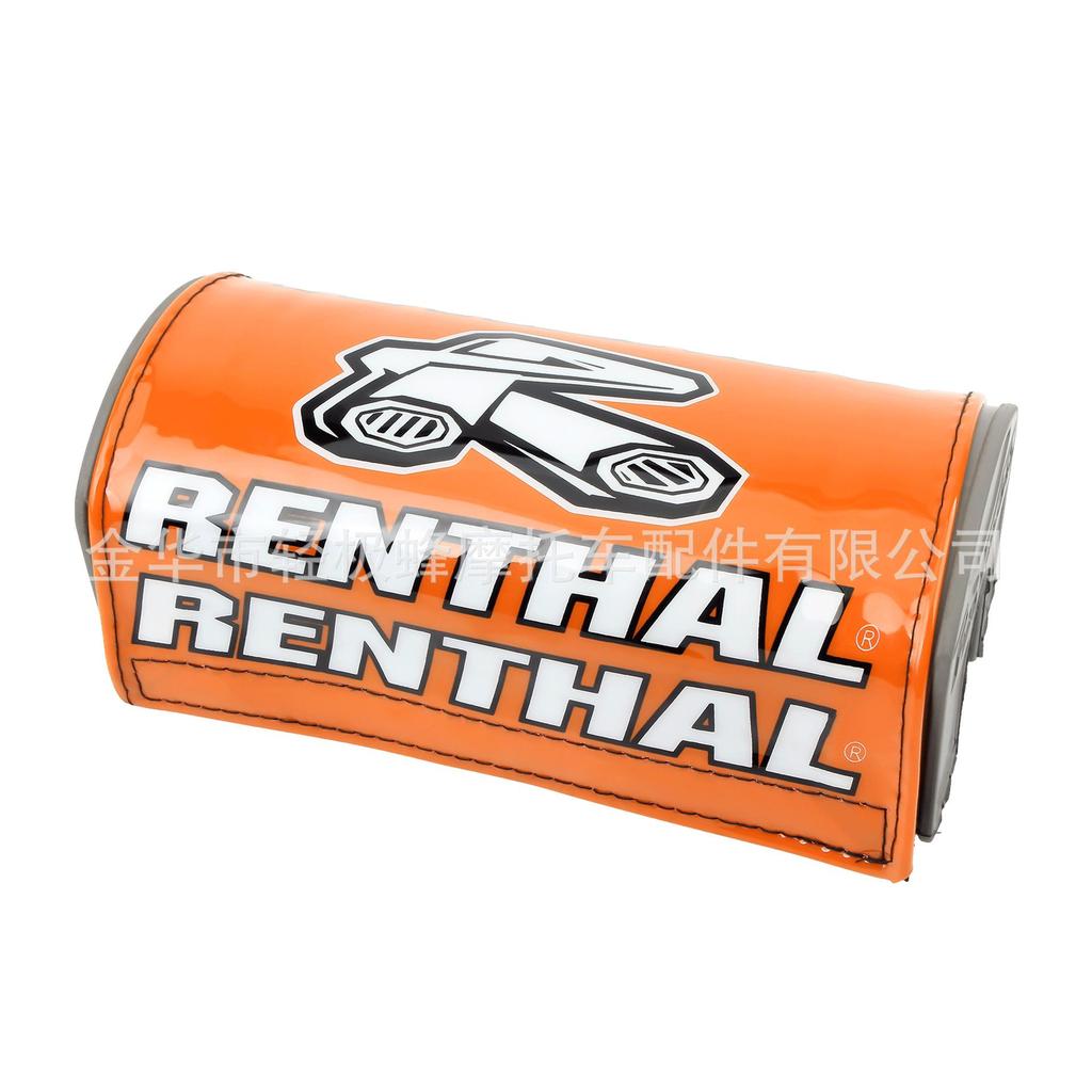 Renthal SX Off-Road Motorcycle Chest Protector with Diamond-Shaped Anti-Collision Padding and Variable Diameter Handlebar Sponge.