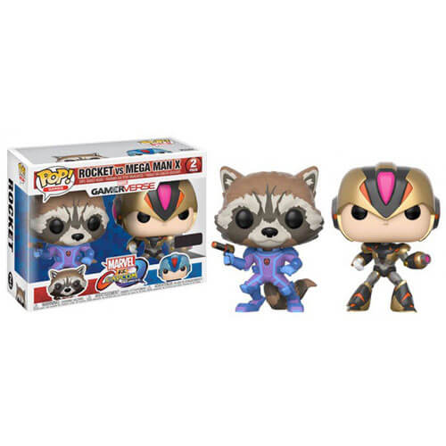 Marvel Vs Capcom Infinite Rocket Vs Mega Man X US Pop! 2 Pk