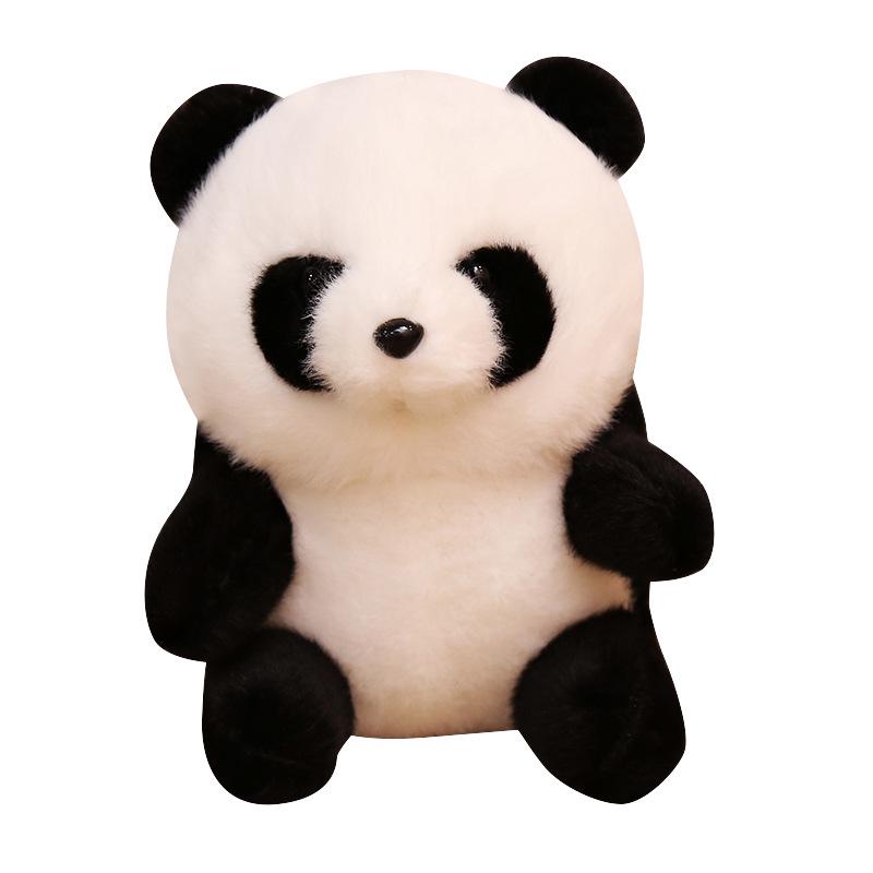 Adorable Red Panda Plush Toy – Soothing Zoo Animal Doll for Kids