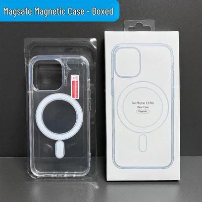 Alles-in-Einem Transparente Magnetische Hartschale für iPhone 12/13 Pro/14 mit MagSafe-Kompatibilität