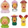 Kobitozukan Weichvinyl-Figuren x Kompletter Satz von 6 Typen Kapsel (Gachapon Spielzeug)