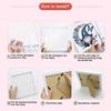 DIY Diamond Painting Kit with Frame,Old Man Full Circle Mosaic 5D DIY Cross Stitch Kit Home Decoration with Frame, Handicraft Hobby Collection