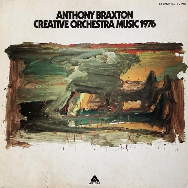 

LP Record ANTHONY BRAXTON Creative Orchestra Music 1976 IEJ80102PROMO ARISTA 1976 Japan Obi Jazz Used