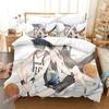 Cartoon Kuroko's Basketball 3D Bedding Set Duvet Cover Pillowcases Single Twin Full Queen King Size Home Decor Quilt Boys Gift