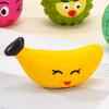Latex Fruit Dog Chew Toy Squeaky Cartoon Melon Banana Dragon Fruit Durian Interactive Toy Small Medium Large Dogs Teething Cleaning Boredom Toy