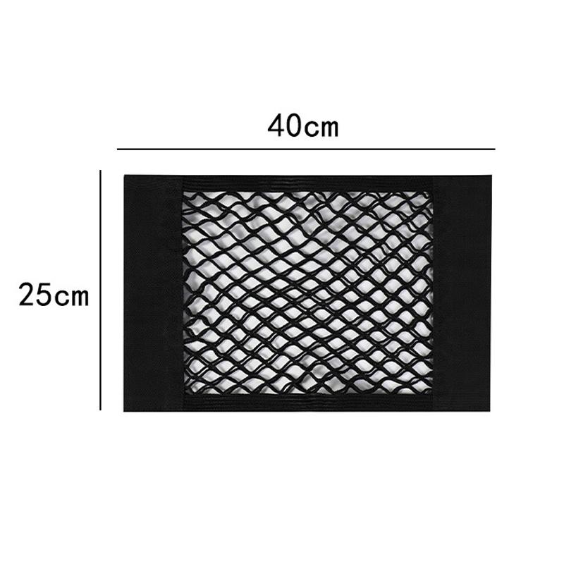 Wall Kitchen Cabinet Door Storage Bags Mesh Garbage Bag Plastic Shopping Bags Dispenser Sundries Bag Net Car Trunk Organizer Bag