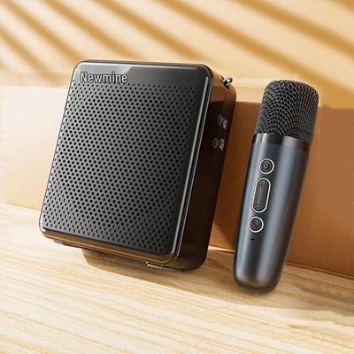 Newman Portable Voice Amplifier with Handheld Microphone U-255 CN Plug (adapter Included)