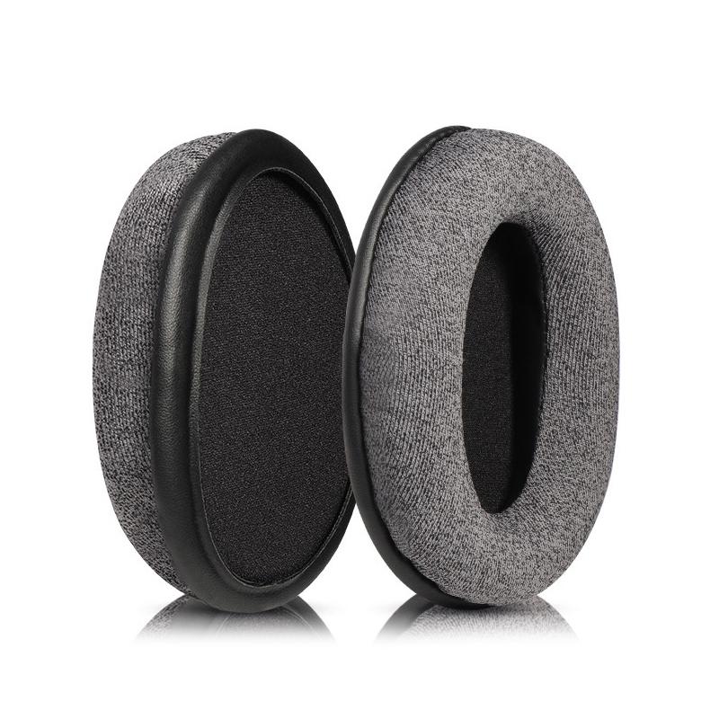 Ersatz-Hautfreundliche Stoffleder-Ohrpolster für Hyperx Alpha Cloud 1/2 Kopfhörer Kopfbügel Ohrpolster