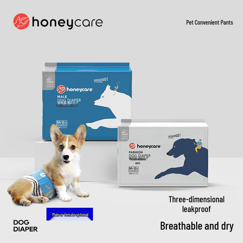 Honeycare Dobre Przeznaczenie Pieluchy dla Psów dla Suk Karmiących