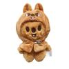 Plush 10cm Keychain Animal Stuffed Doll Cartoon Backpack Pendant Gift