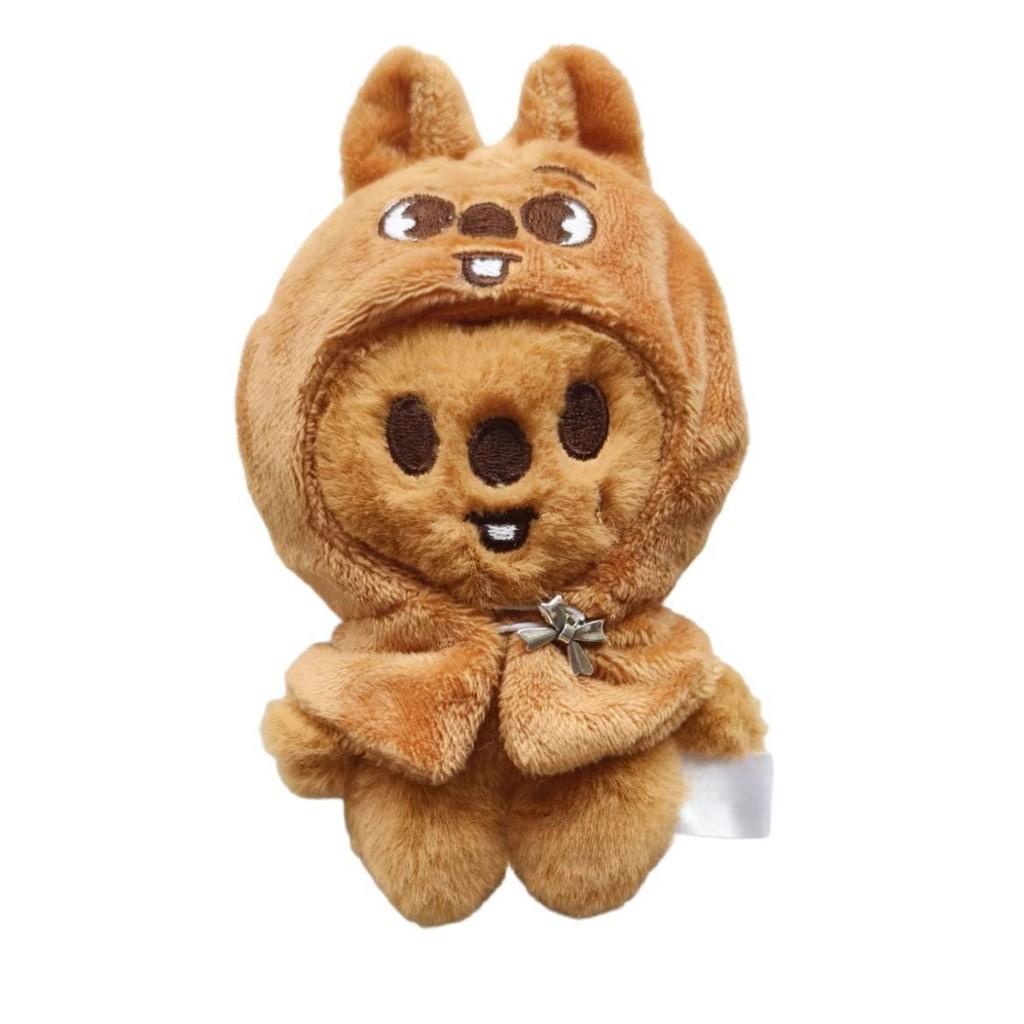 Plush 10cm Keychain Animal Stuffed Doll Cartoon Backpack Pendant Gift