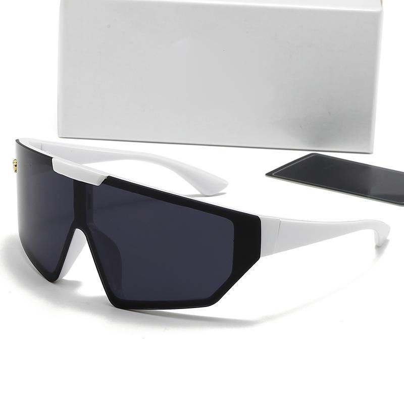 Mountaineering goggles Cycling mercury sunglasses Outdoor cycling Windproof large frame UV protection Sports sunglasses