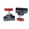 PE Rising Stem Copper Stop Valve