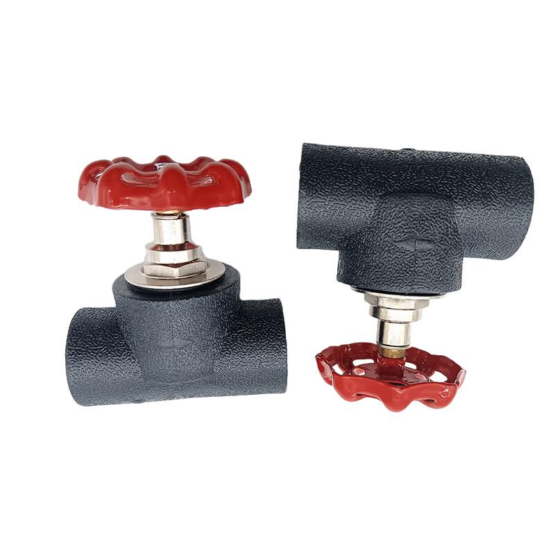PE Rising Stem Copper Stop Valve