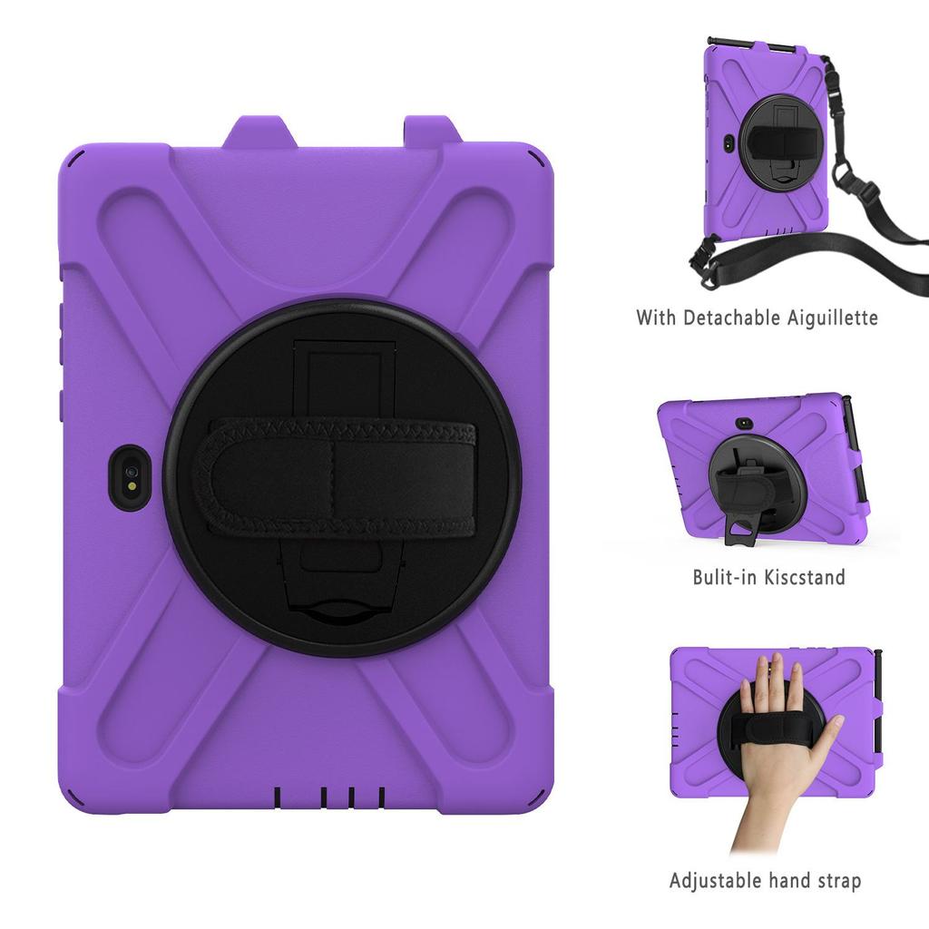 Schützende Tablet-Hülle mit Stifthalter für Tab Active Pro 10.1 T540/ Active 4 Pro T630/T636