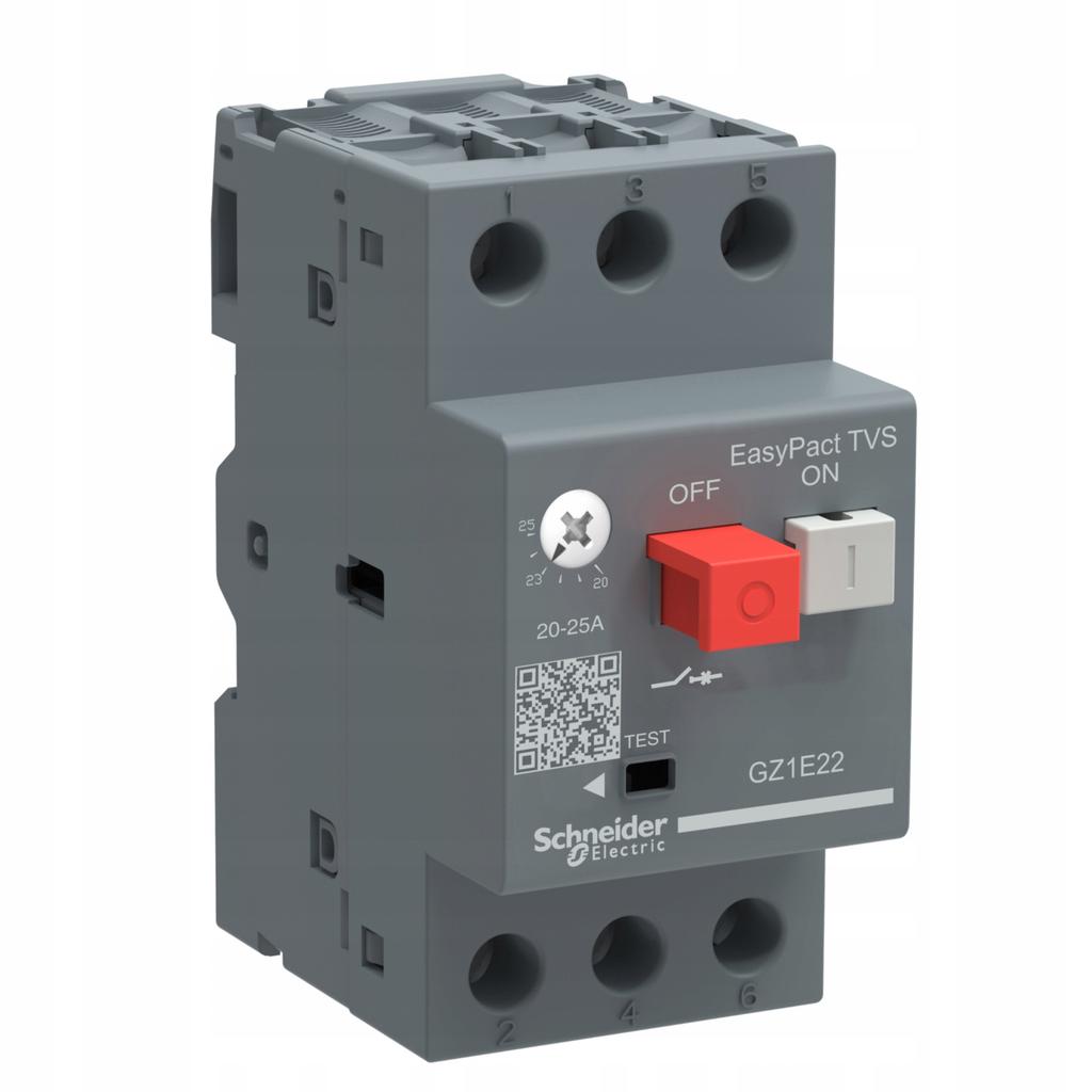 Easypact Tvs - Magneto-Thermal Motor Circuit Breaker 0,25..0,40A
