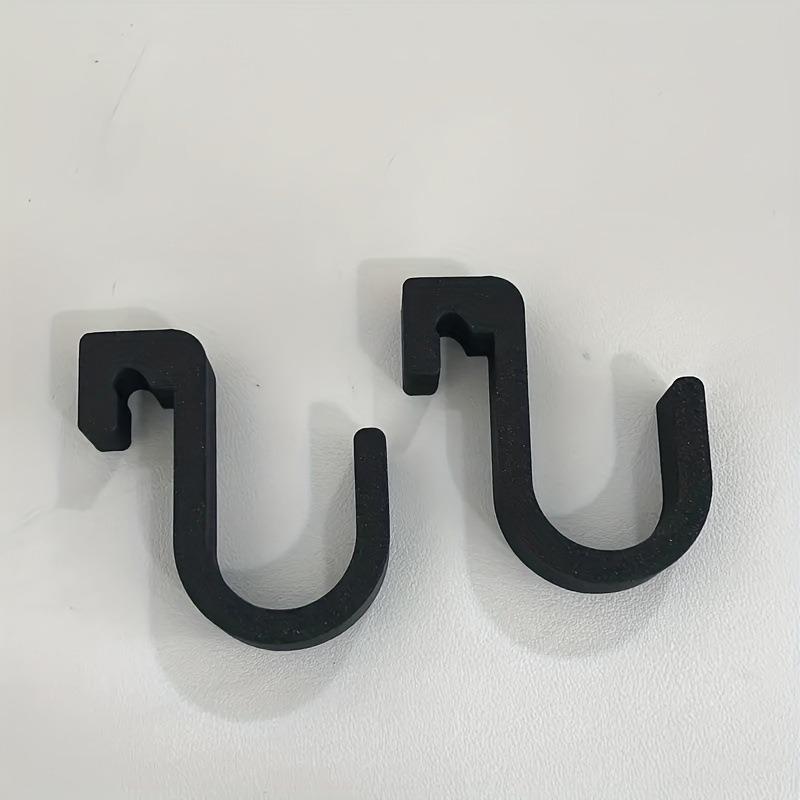 2pcs Car Umbrella Hooks - Trunk Hangers,Universal for Sedans with No-Drill Installation,Multi-Functional Seat Back Storage Racks