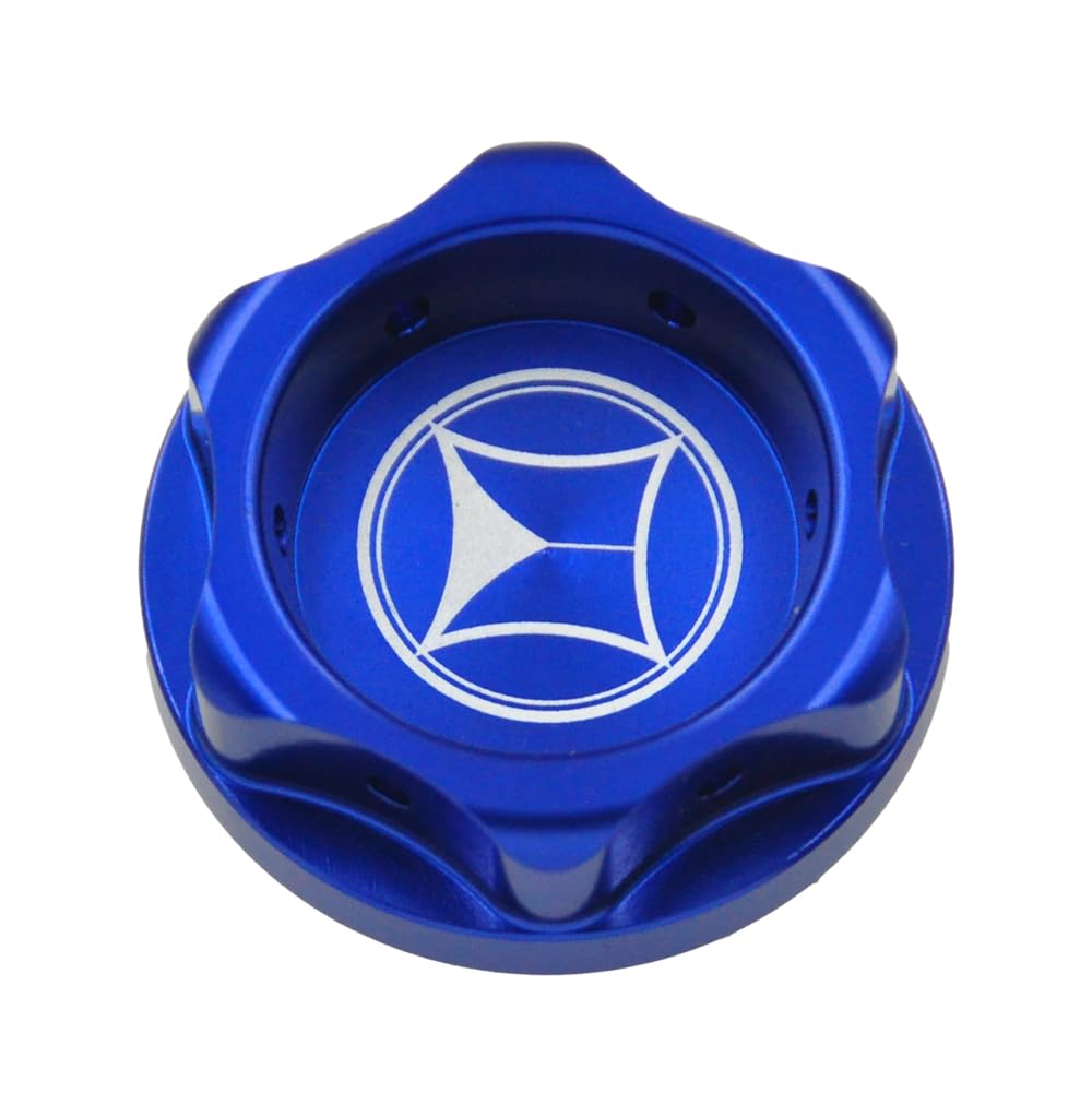 MORIWAKI 01561-21223-U0 Filler Cap M30xP1.5 Crown Blue