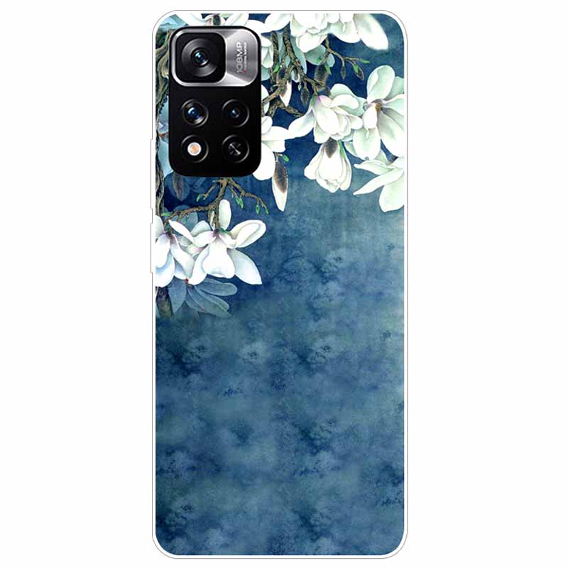For Xiaomi Redmi Note 11 Pro+ 5G Plus Case Silicone Clear Bumper Soft TPU Funda Coque For Global Version Redmi Note 11 Pro + 5G