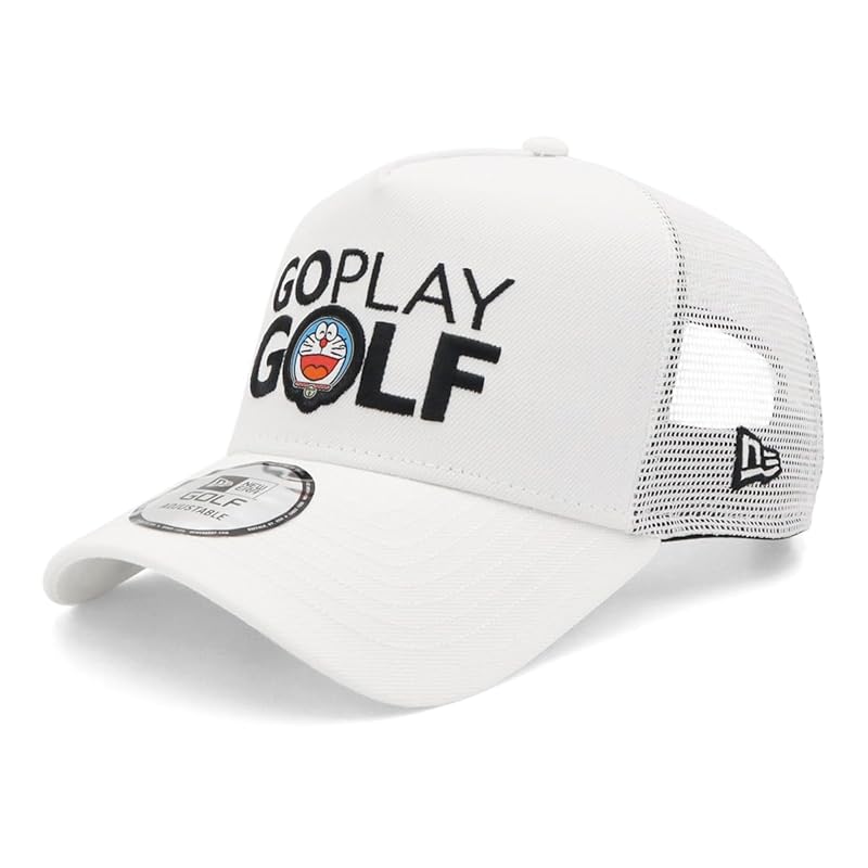 

[New Era] golf mesh cap 9FORTY-A Doraemon collaboration white FREE GF 940AFTR OP DORAEMON GPGF WHI