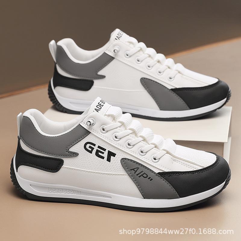 

Forrest Gump shoes men s 2025 autumn new sports and leisure shoes versatile trendy shoes men s one-pedal sports shoes men 44 білий