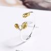 New 925 Sterling Silver Ring AAA Zircon Adjustable Simplicity Fashion Exquisite Women Jewelry Accessories Wedding Party Gift