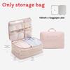 Multifunctional Travel Storage Bag With Compartments For Luggage Use