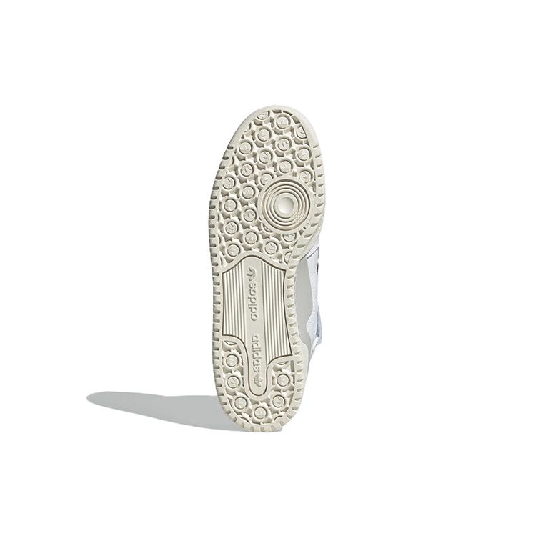 Adidas Forum Mid Bílá Šedá Červená Pánské Tenisky Cloud-White Grey-One Modrá H03434