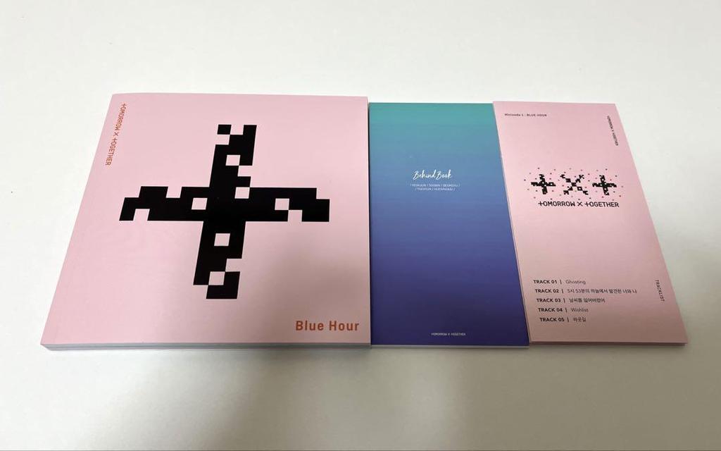 [USED] TXT Blue Hour BOX Weverse Global Bonus