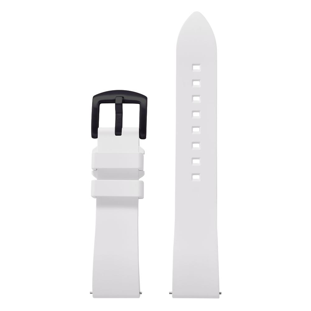 Klassisches FKM-Gummi-Uhrenarmband 18mm 19mm 20mm 21mm 22mm 23mm 24mm Schnellverschluss Wasserdicht Tauchen Fluorkautschuk-Uhrenarmband