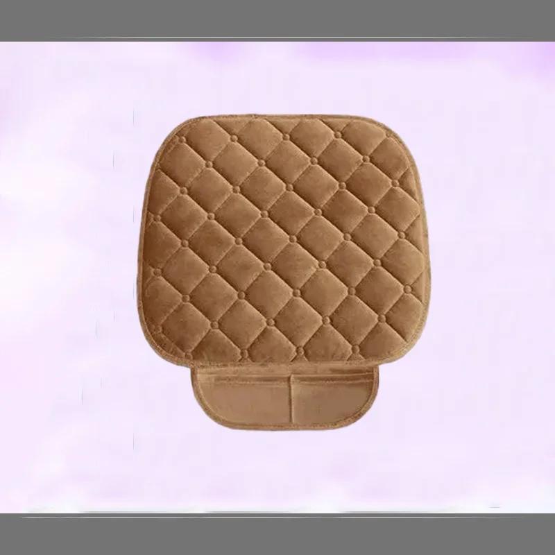Breathable Winter Warm SUV Car Seat Cover Universal Cushion Front Rear Protector Mat Auto Interior Accessories