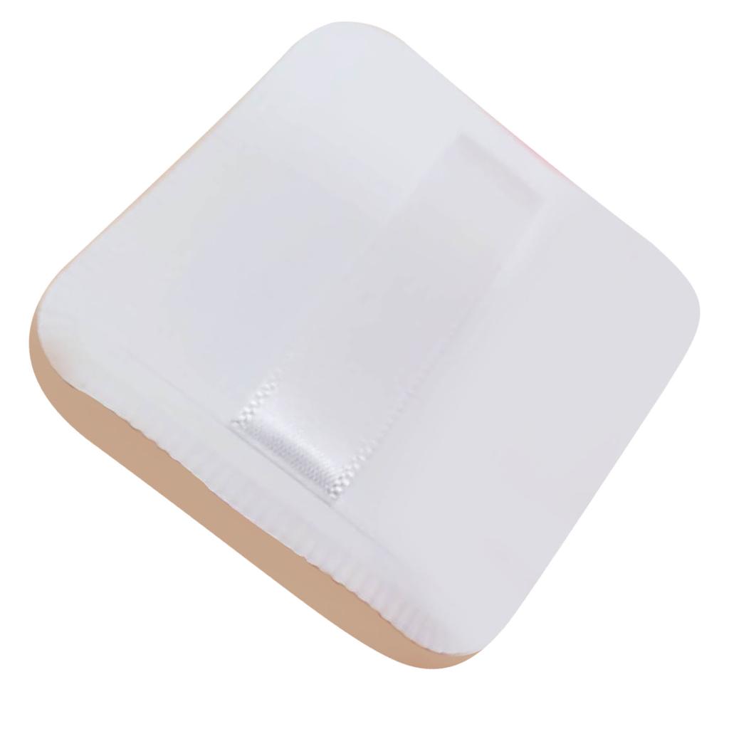 Makeup Puff Synthetic Sponge Soft Wet Dry Use Loose Powder Puff for Concealer BB CreamRectangular Bulk