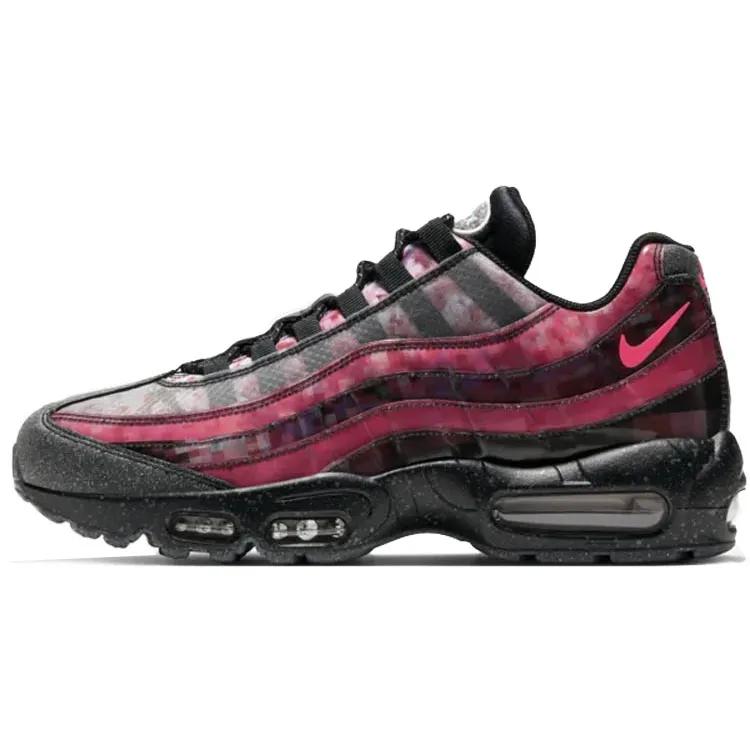 Nike Air Max 95 Premium 'Cherry Blossom' (Unisex) Pink / Black Running Shoes CU6723 076