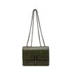 Retro small square bag women's bag popular new trendy fashion chain trendy versatile shoulder messenger bag