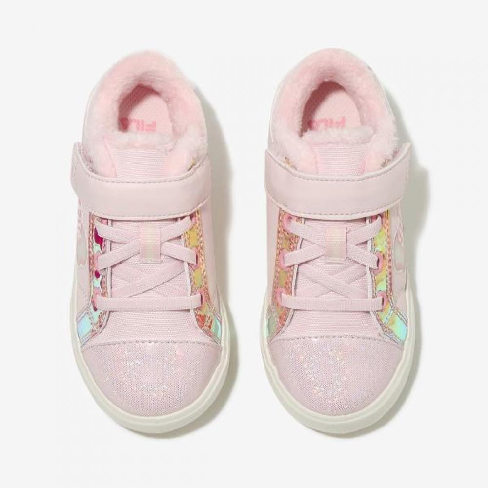 Fila Kids  Como Light Wstążka Futro Sneakersy Kd  3xm02369f 650