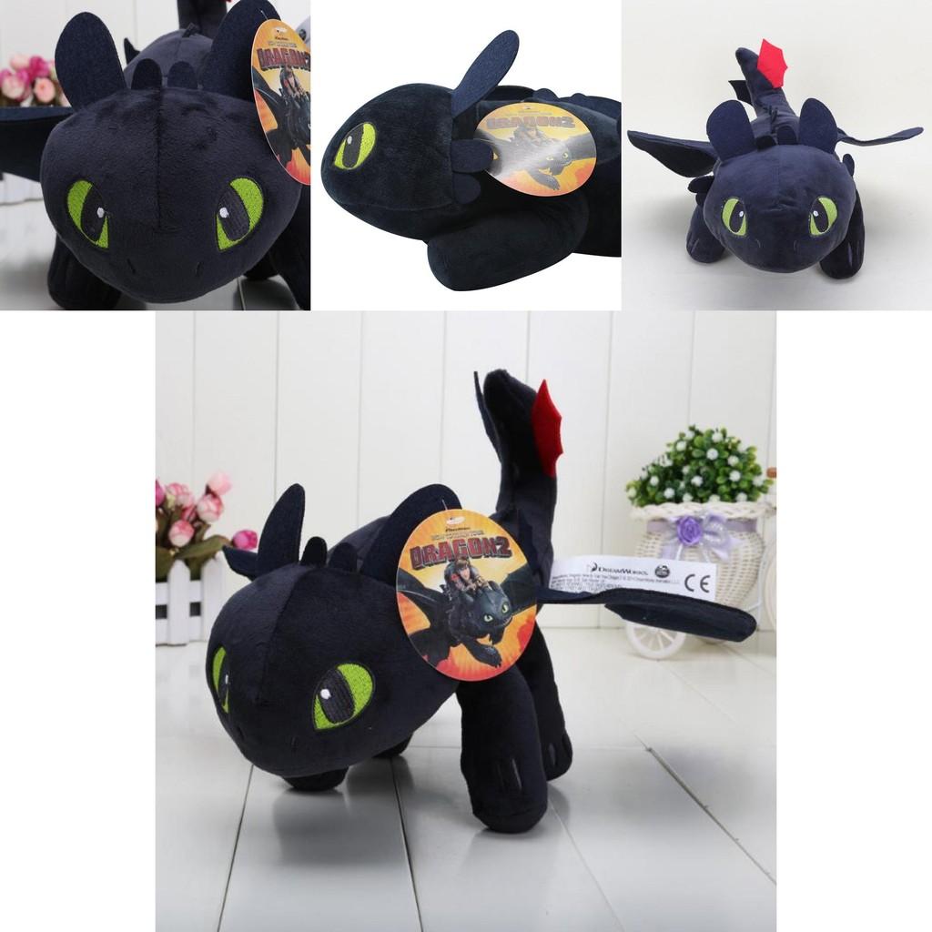 Adorable Peluche de Chimuelo Furia Nocturna De