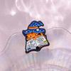 Cat Playful Cartoon Brooch Stylish Alloy Pin For Fun And Creative Outfit Accessories