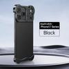 Custodia di Lusso in Metallo Anti-Caduta con Protezione Lente per iPhone 17 Pro Max e Pad Ammortizzante Resistente