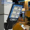 LED Solar Wall Lights with Motion Sensor 3 Modes USB Rechargeable Street Lamp Outdoor Security Lighting for Garden 108COB Garage