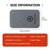 AABIC1 Car Styling Leather Armrest Box Pad Center Console Protector Interior Accessories For Benz CITAN VITO SPRINTER CLS SLK Sport ML