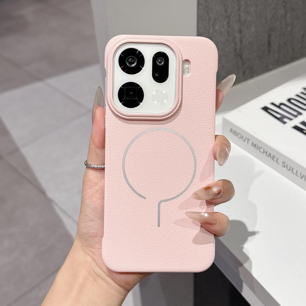 FIN9PRO Danqing Magnetic Color-Matched Luxury Lens Phone Case