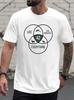42 Universe Answer Fashion Round Neck Print T-shirt Regular Fit Size Essential for Spring And Summer