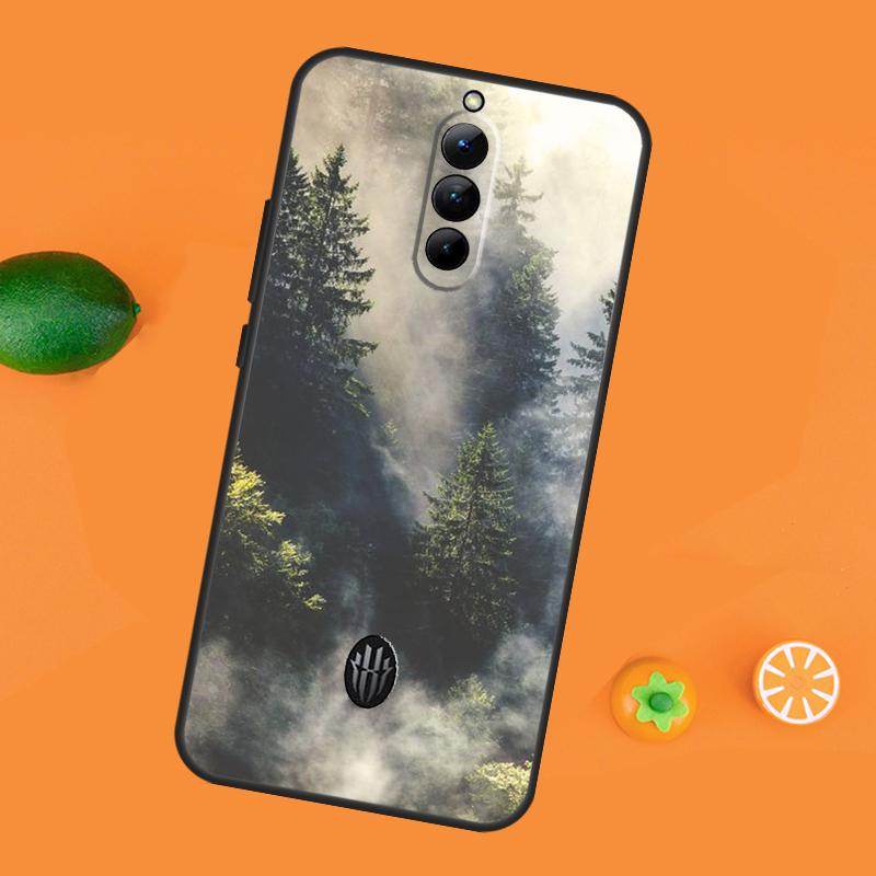 Beautiful Nature Forest Tree Case For ZTE Nubia Red Magic 8S 9S 10S 8 9 10 11 Pro Plus 6 7 6S 7S Pro RedMagic 10 Air Cover