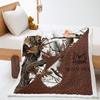 Blanket Animal Deer Blanket Lamb Fleece Crystal Fleece Blanket Blanket Universal